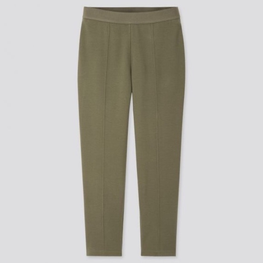 NWT Uniqlo ponte slim leggings